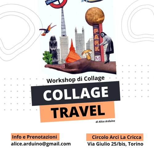 Collage Travel – Workshop di Collage