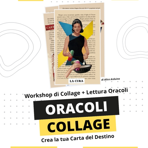 Oracoli Collage – Crea la tua Carta del Destino 