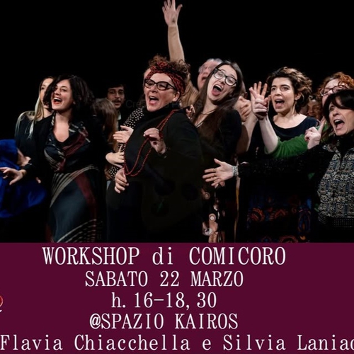 Workshop di Comicoro allo Spazio Kairos
