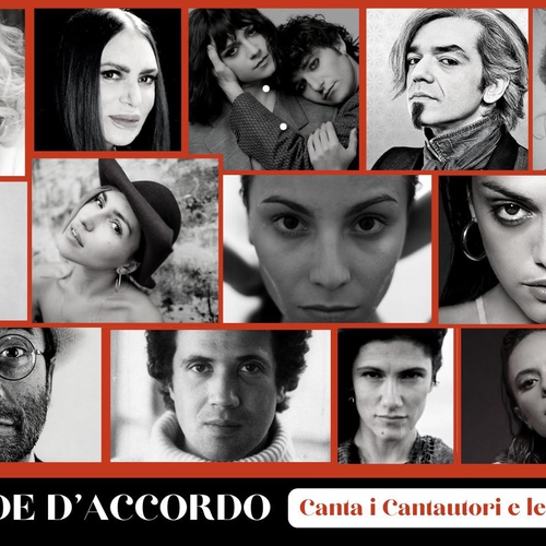 La CORDE D’ACCORDO canta i Cantautori e le Cantautrici