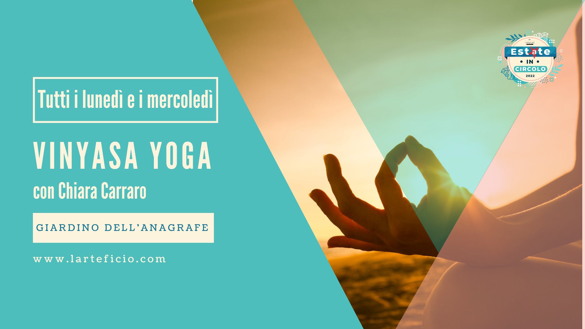 VINYASA YOGA con Chiara Carraro