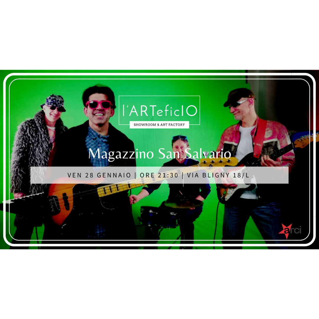 Magazzino San Salvario live