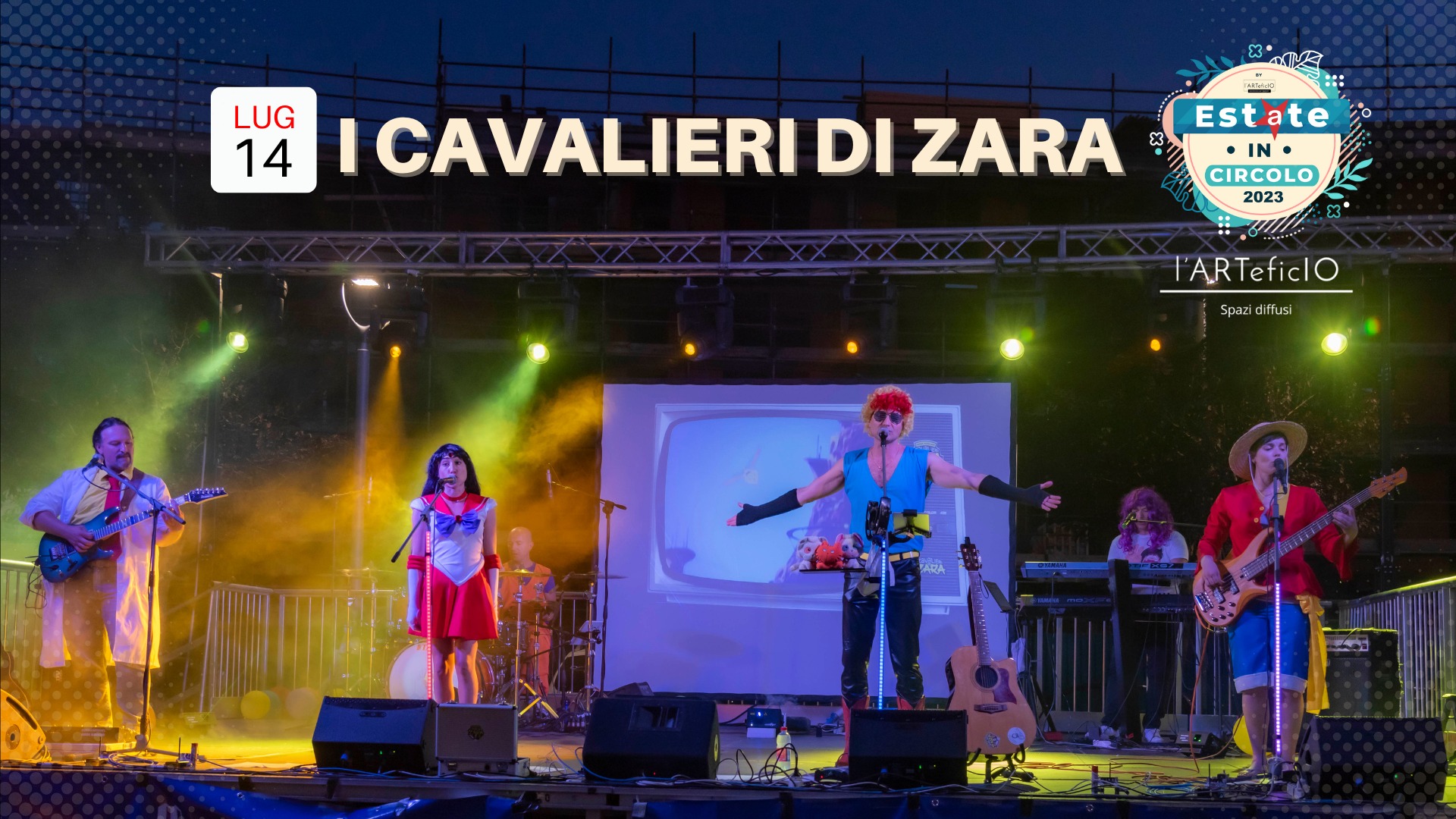 I CAVALIERI DI ZARA live @ Estate in Circolo