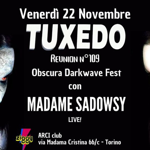 TUXEDO REUNION n°109 con MADEME SADOWSKY live