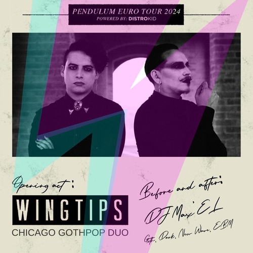 Twin Tribes + Wingtips + Dj Max' el