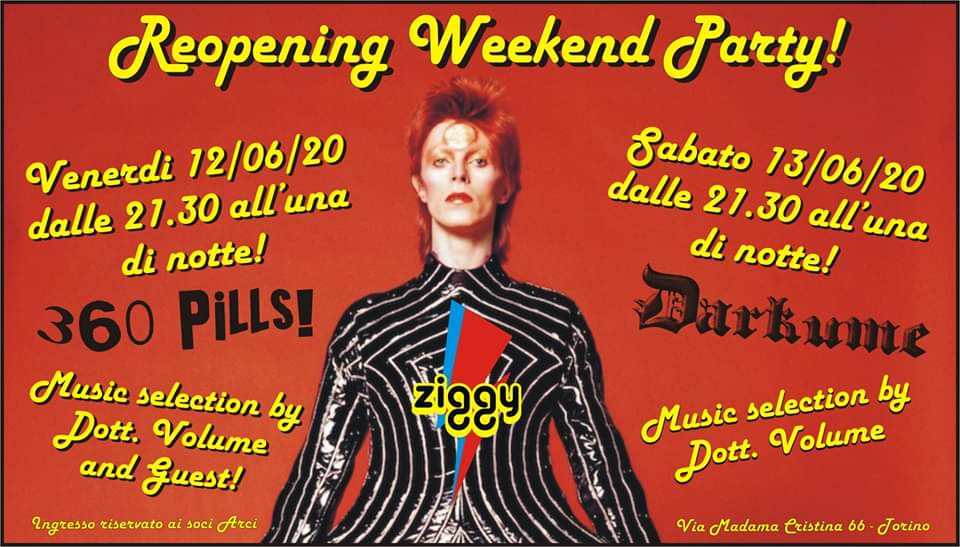Reopening Weekend Party!