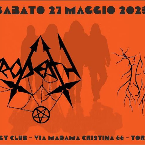 NECRODEATH + FERALIA