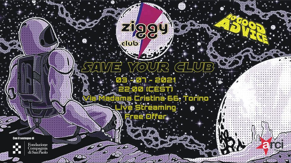 Save Your Club @ Ziggy Club
