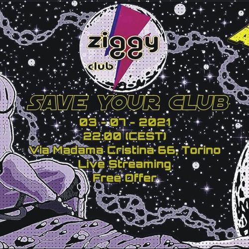 Save Your Club @ Ziggy Club