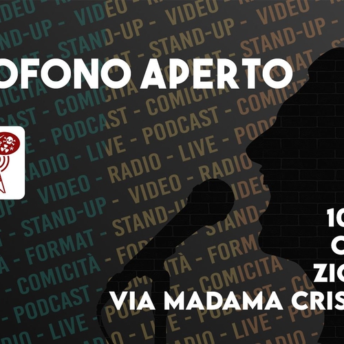 Microfono Aperto dei Comici in Piedi