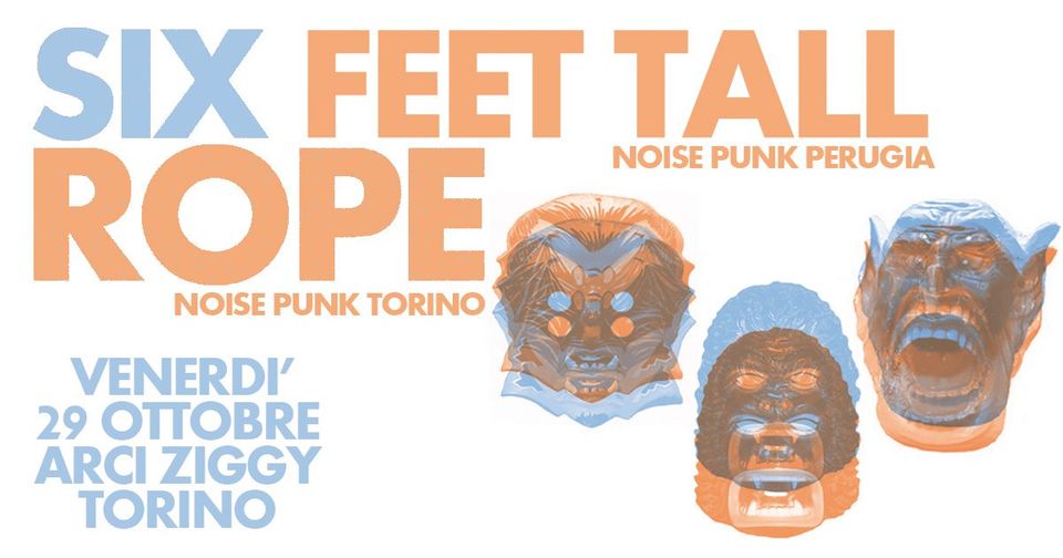 Rope (RELEASE PARTY) // Six Feet Tall