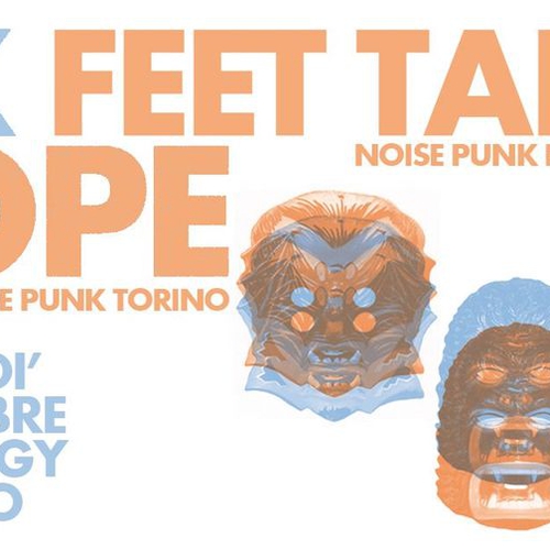 Rope (RELEASE PARTY) // Six Feet Tall