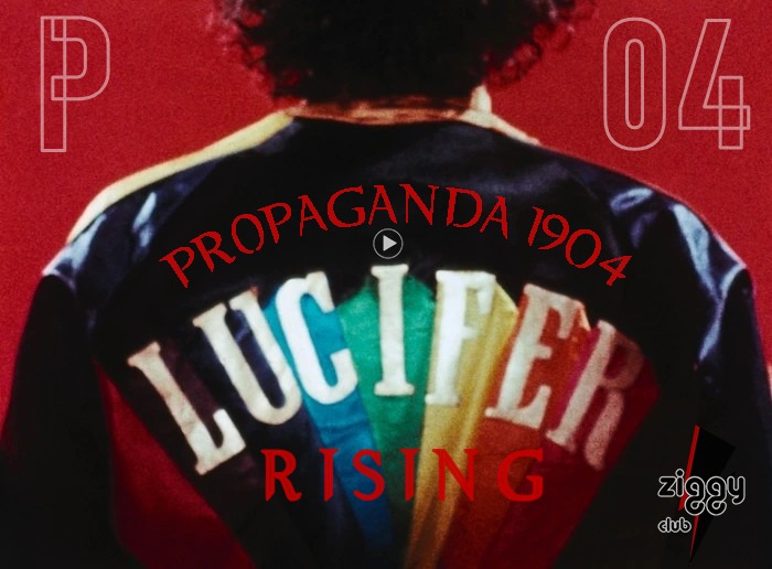 Propaganda 1904 plays Lucifer Rising | electronics : drone : psychedelic : noise : experimental