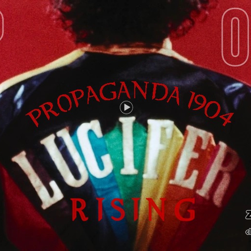 Propaganda 1904 plays Lucifer Rising | electronics : drone : psychedelic : noise : experimental