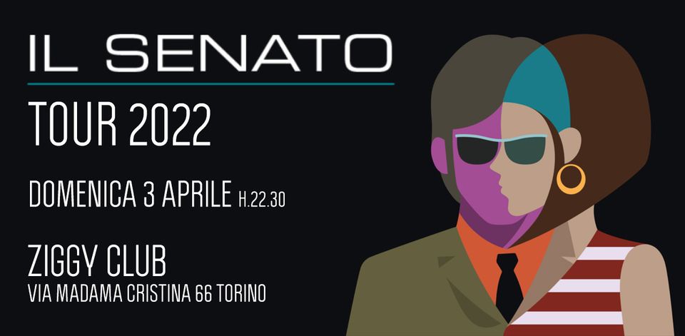 IL SENATO LIVE@ZIGGY CLUB