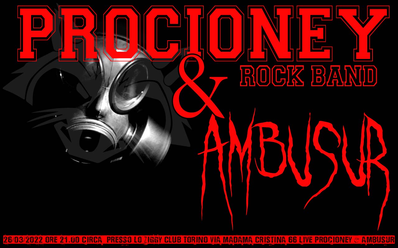 PROCIONEY & AMBUSUR LIVE