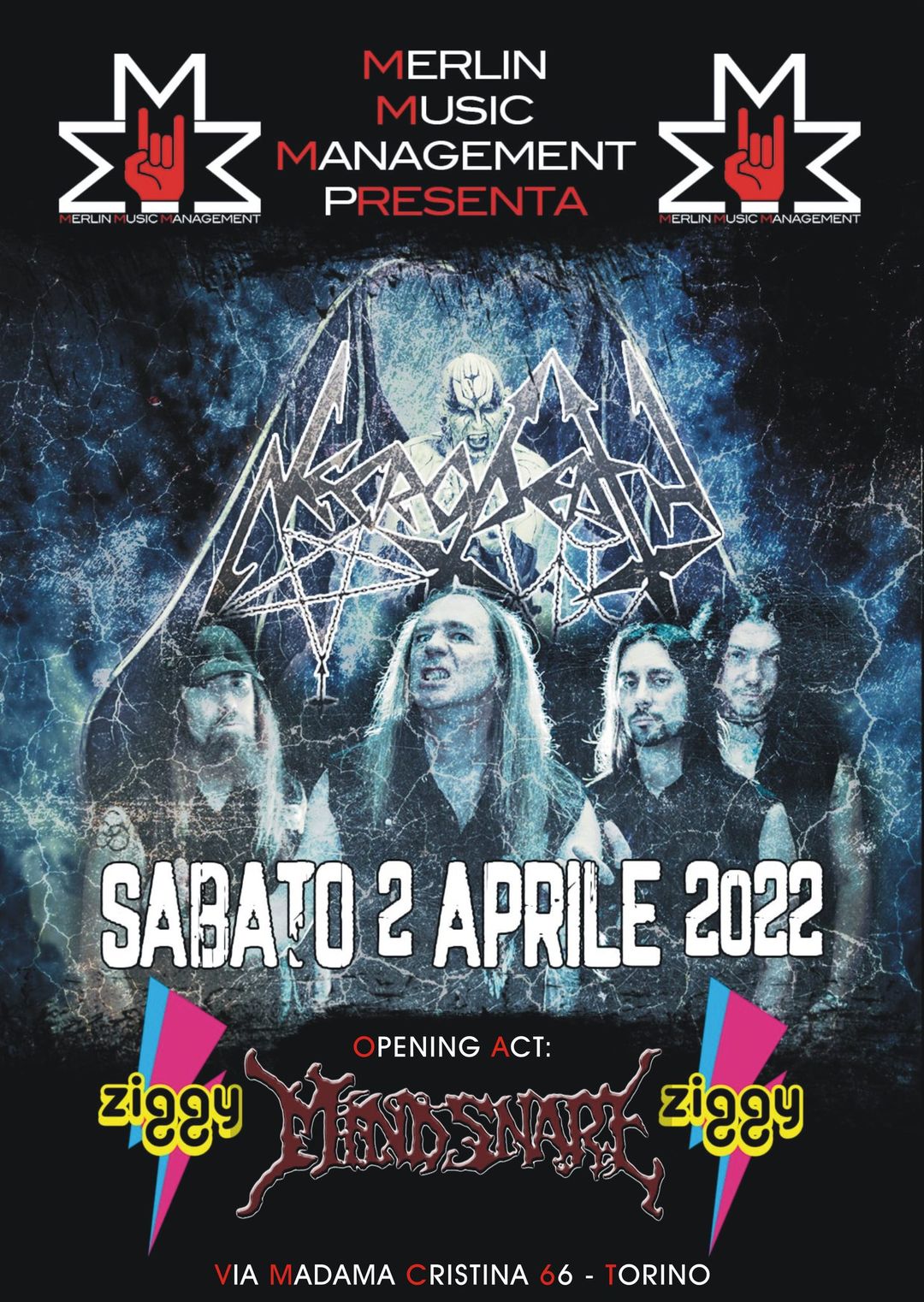 NECRODEATH - MINDSNARE