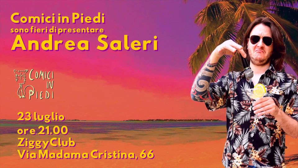 CiP presenta: Andrea Saleri