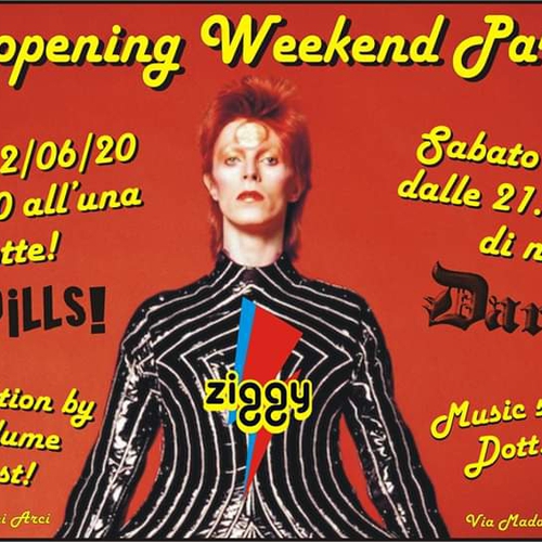 Reopening Weekend Party!