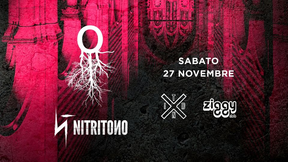 TIND live - O "Antropocene" release party / Nitritono "Eremo" release party