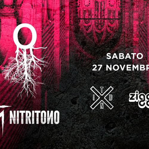 TIND live - O "Antropocene" release party / Nitritono "Eremo" release party