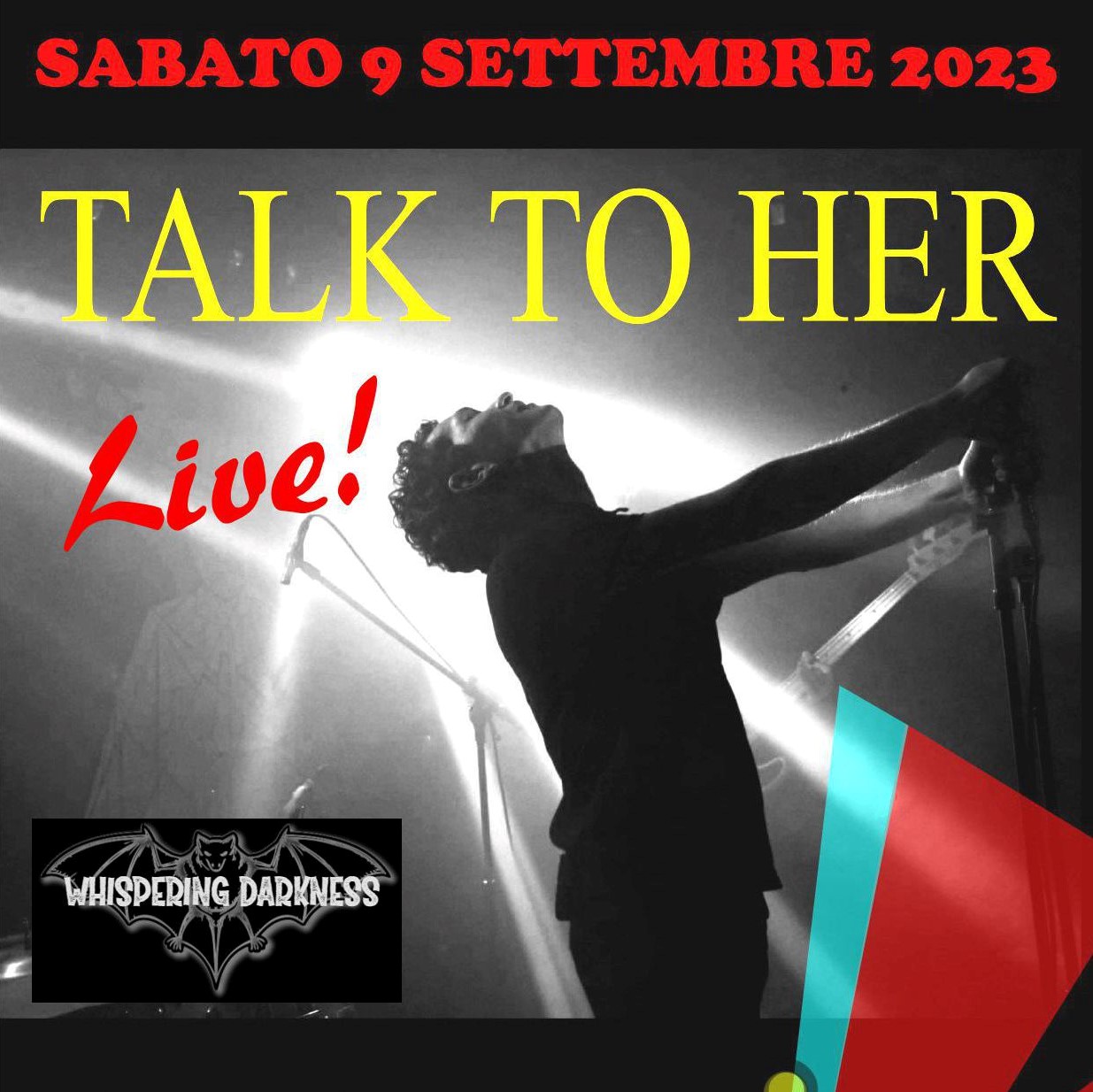 TALK TO HER + Tuxedo Reunion n° 96