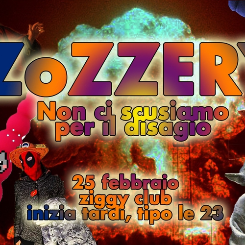 Zozzery - siamo tornati, 3 anni dopo