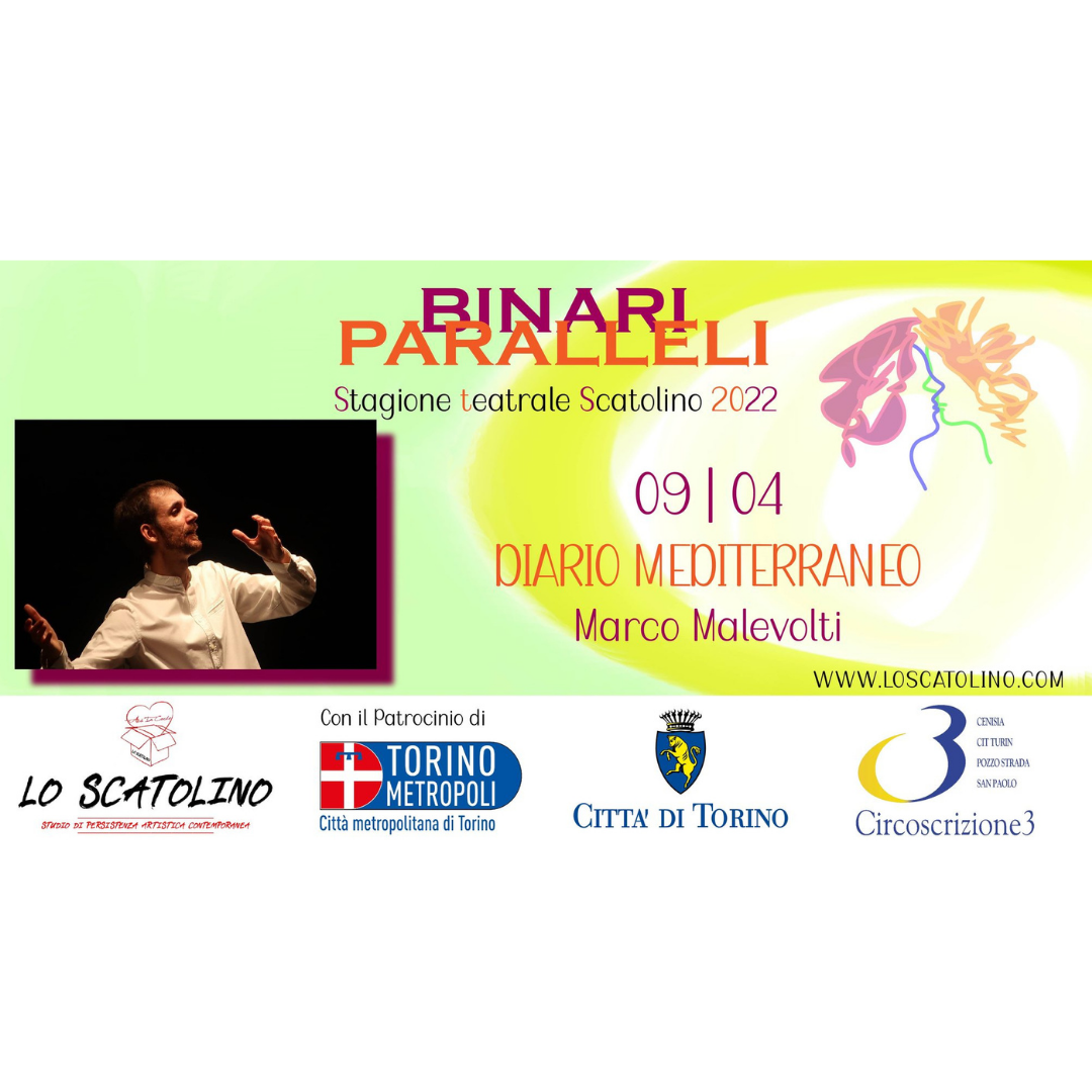 DIARIO MEDITERRANEO | Binari Paralleli 2022