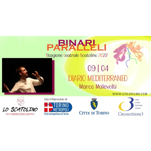 DIARIO MEDITERRANEO | Binari Paralleli 2022