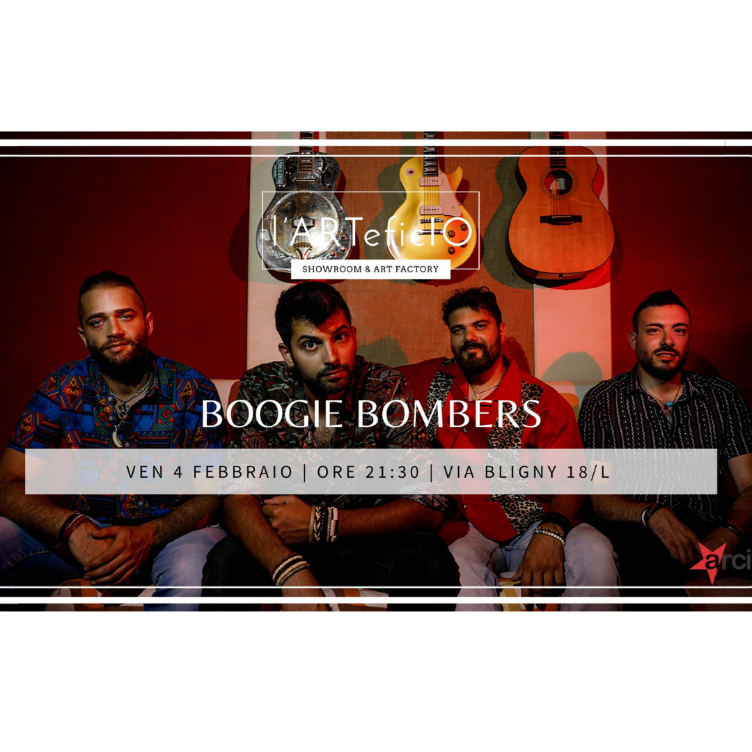 Boogie Bombers live