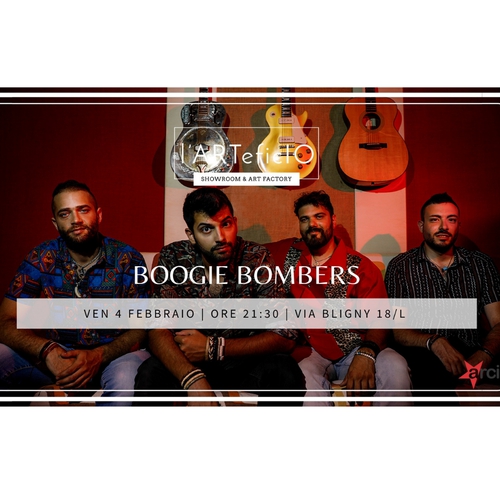 Boogie Bombers live