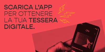 Scarica l'app per il tesseramento online ARCI Torino